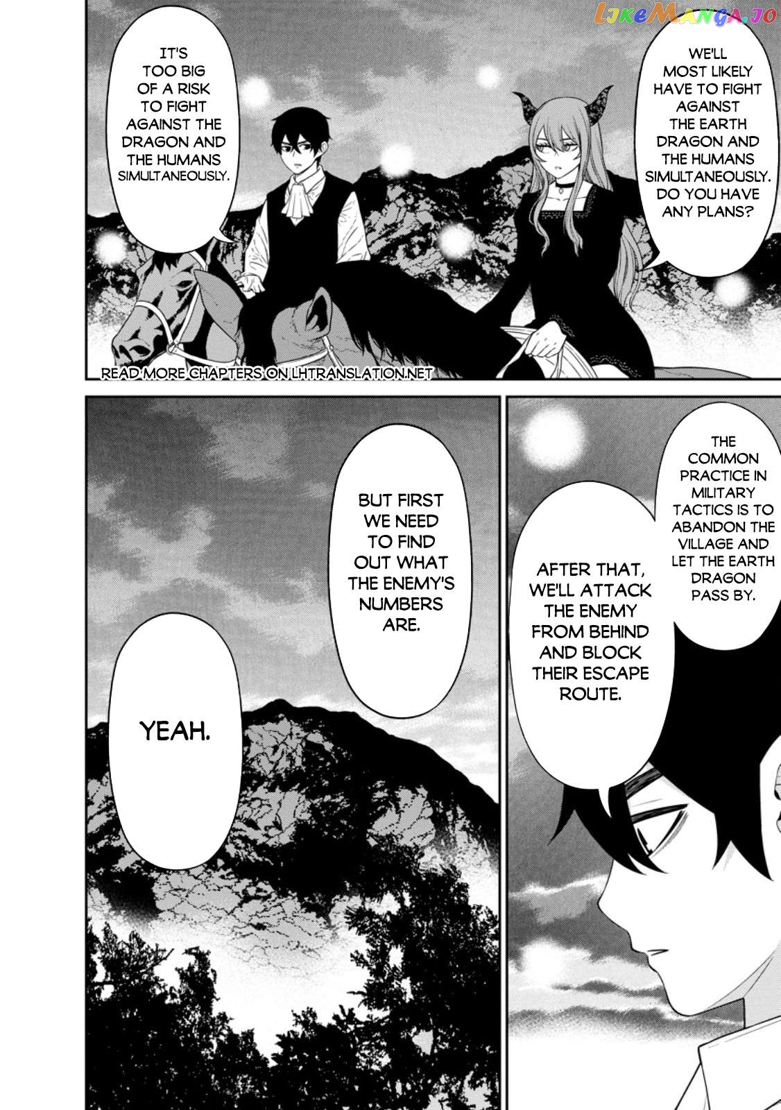 Maou Gun Saikyou No Majutsushi Wa Ningen Datta Chapter 39 - page 11