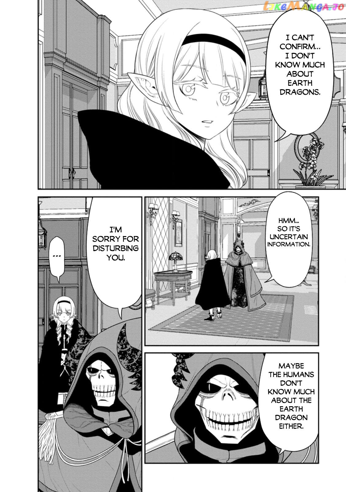 Maou Gun Saikyou No Majutsushi Wa Ningen Datta Chapter 39 - page 13