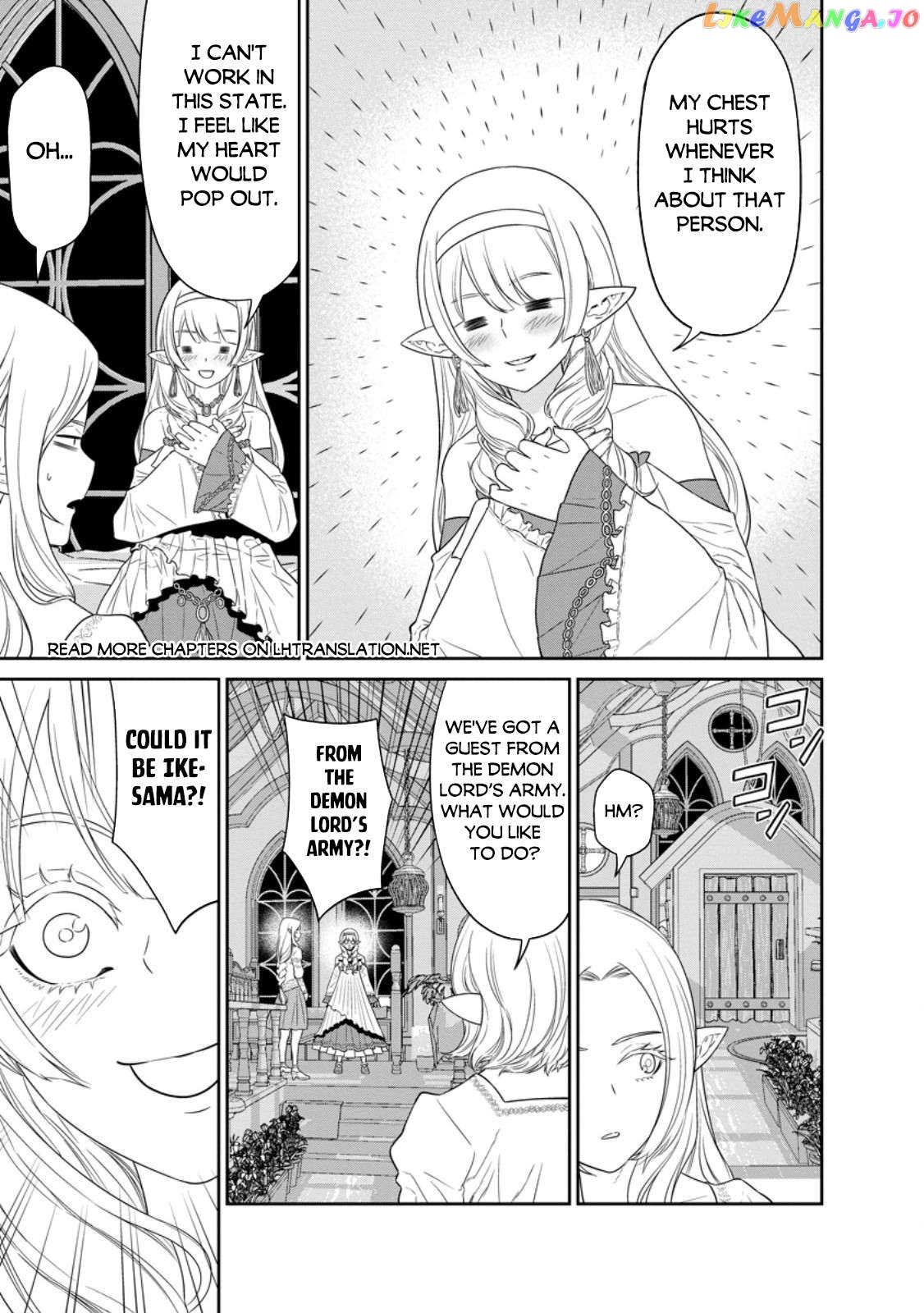 Maou Gun Saikyou No Majutsushi Wa Ningen Datta Chapter 39 - page 16