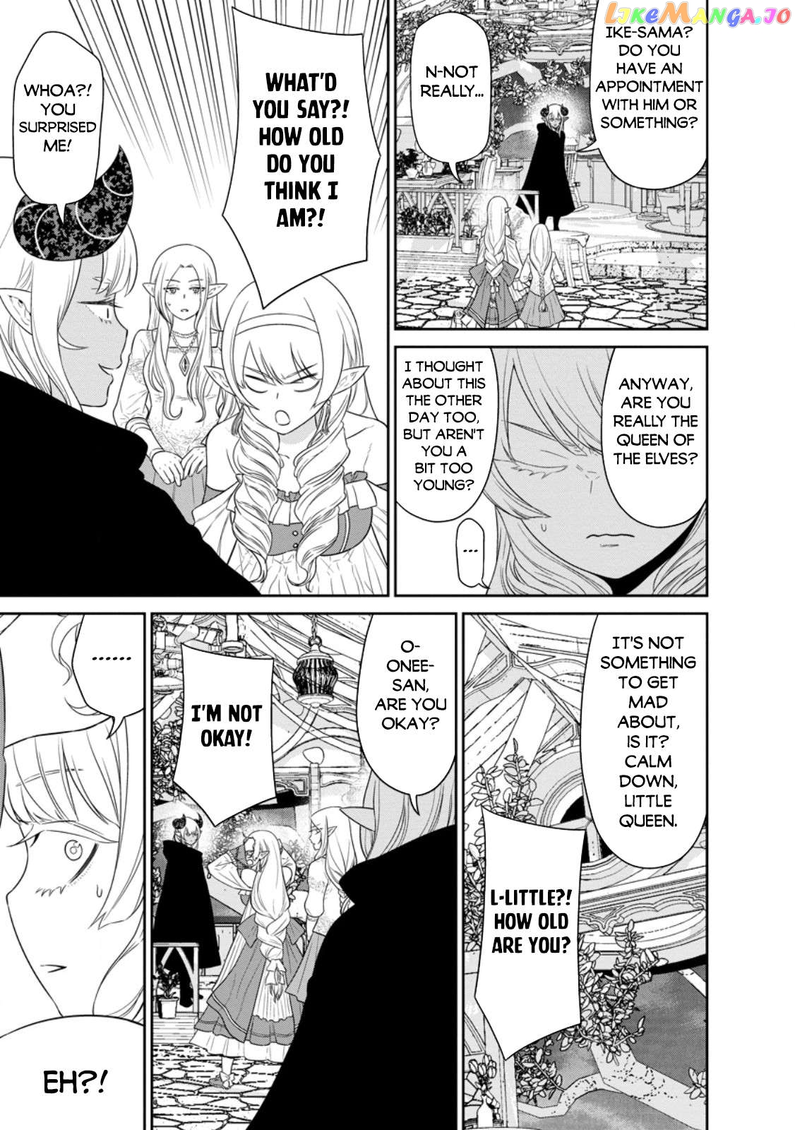 Maou Gun Saikyou No Majutsushi Wa Ningen Datta Chapter 39 - page 20