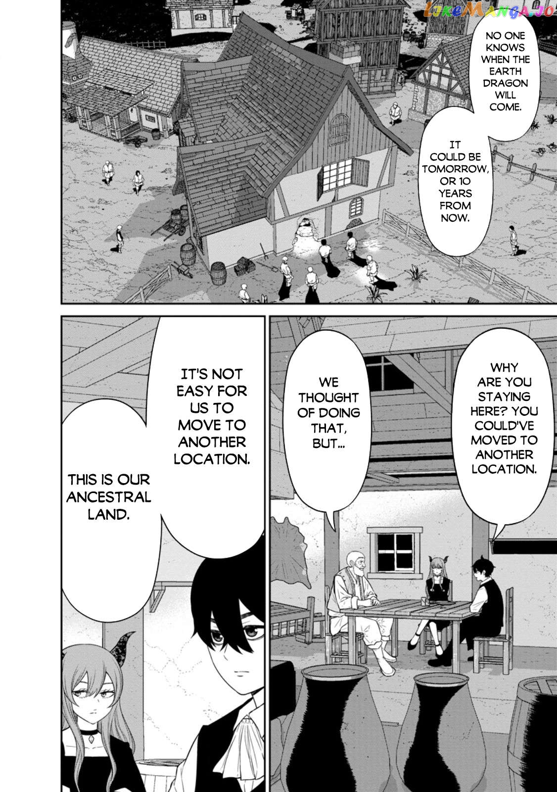 Maou Gun Saikyou No Majutsushi Wa Ningen Datta Chapter 39 - page 3