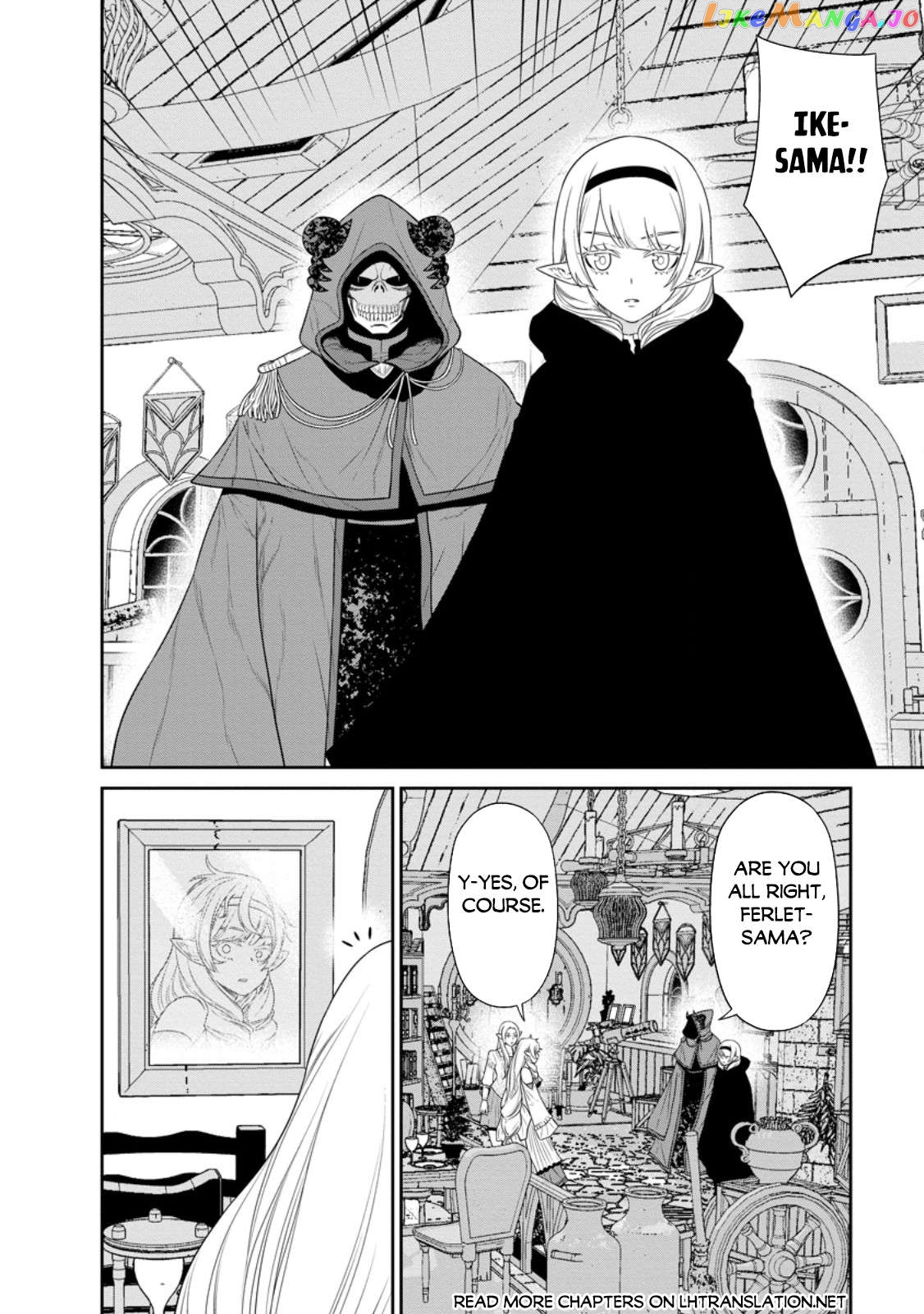 Maou Gun Saikyou No Majutsushi Wa Ningen Datta Chapter 39 - page 21