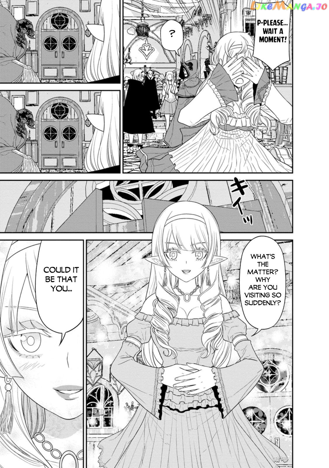 Maou Gun Saikyou No Majutsushi Wa Ningen Datta Chapter 39 - page 22