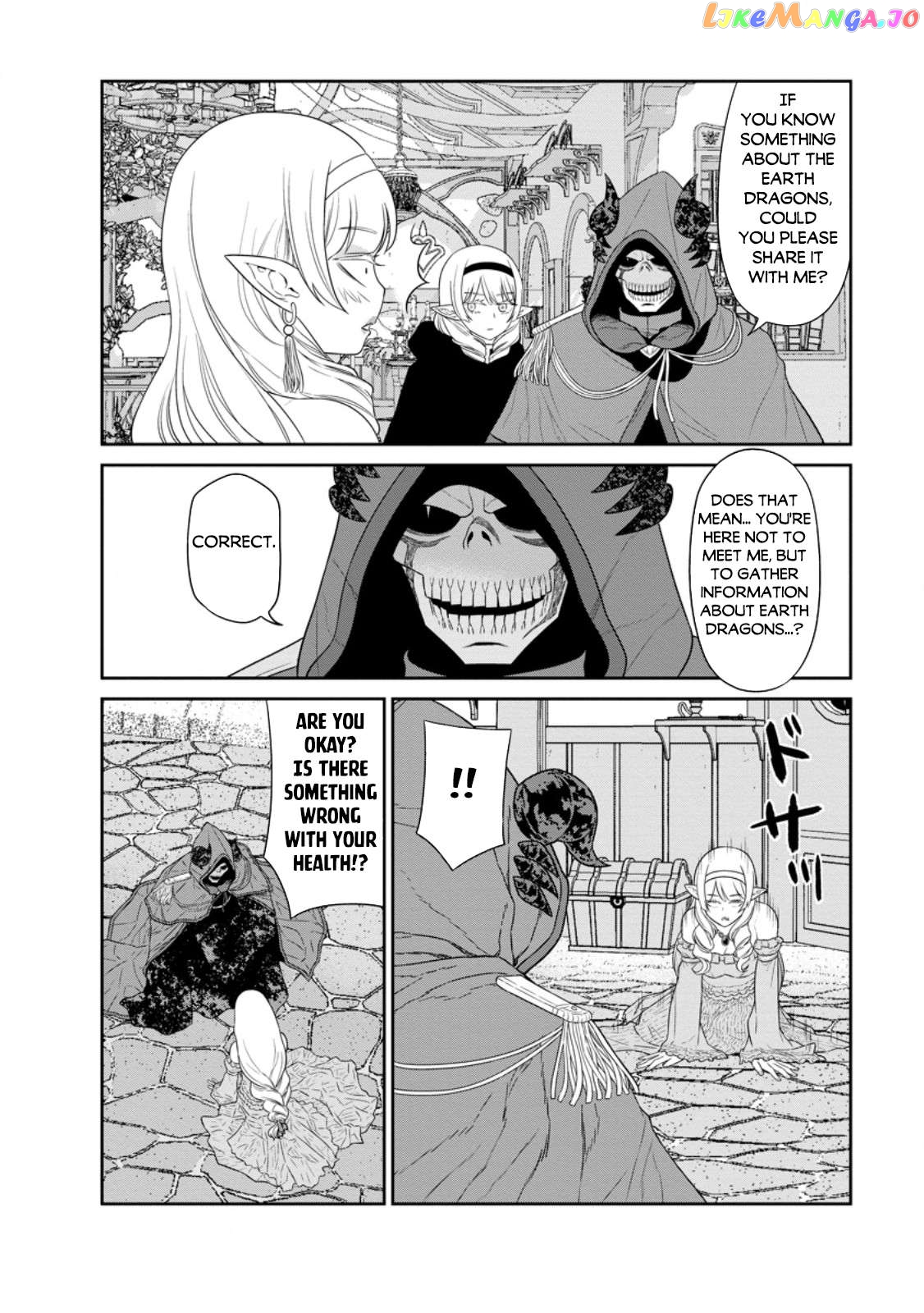 Maou Gun Saikyou No Majutsushi Wa Ningen Datta Chapter 39 - page 23