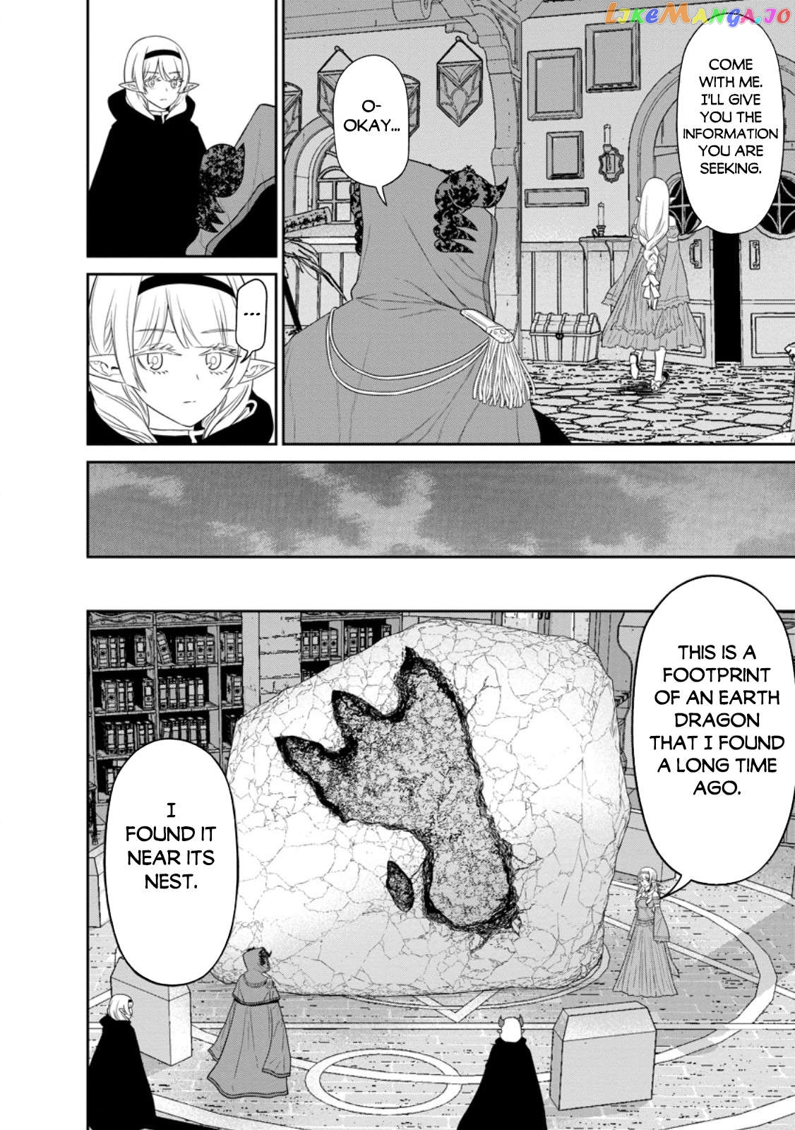 Maou Gun Saikyou No Majutsushi Wa Ningen Datta Chapter 39 - page 25