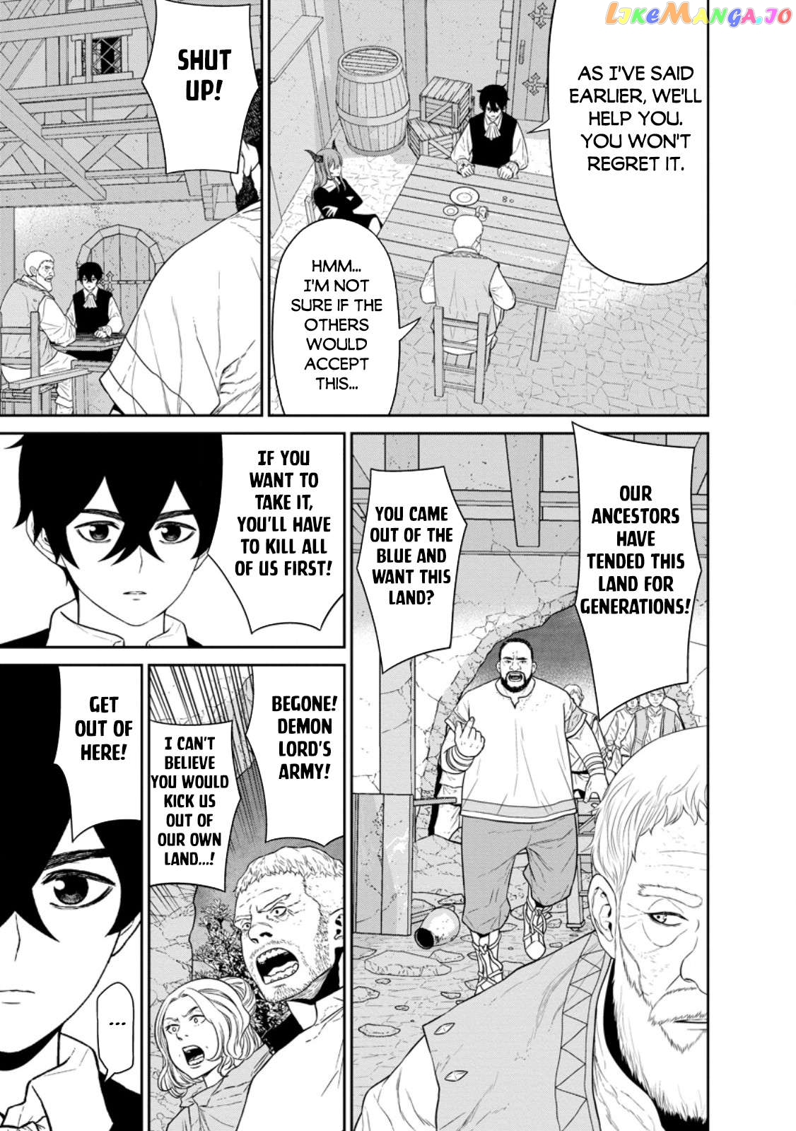 Maou Gun Saikyou No Majutsushi Wa Ningen Datta Chapter 39 - page 4