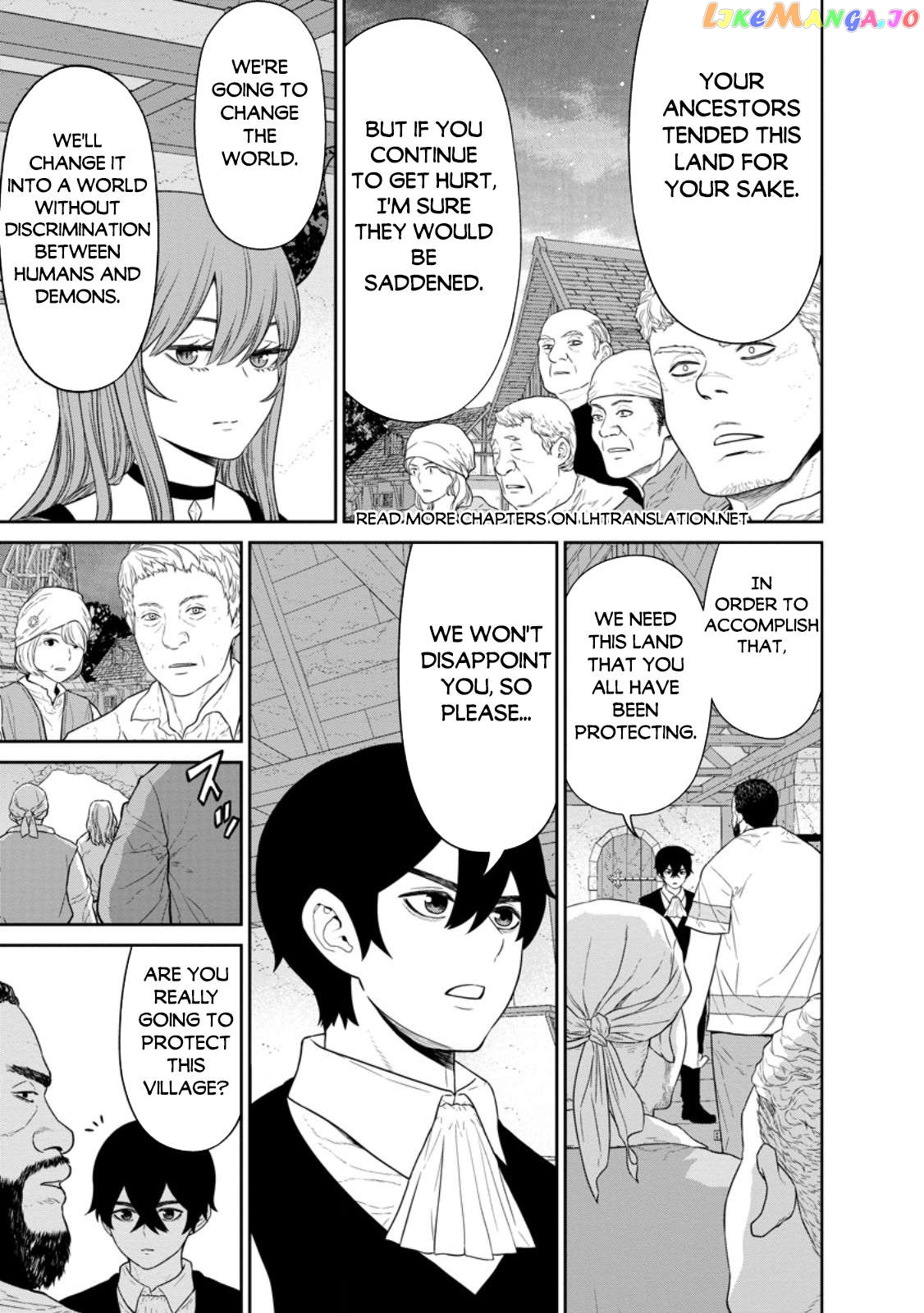 Maou Gun Saikyou No Majutsushi Wa Ningen Datta Chapter 39 - page 6