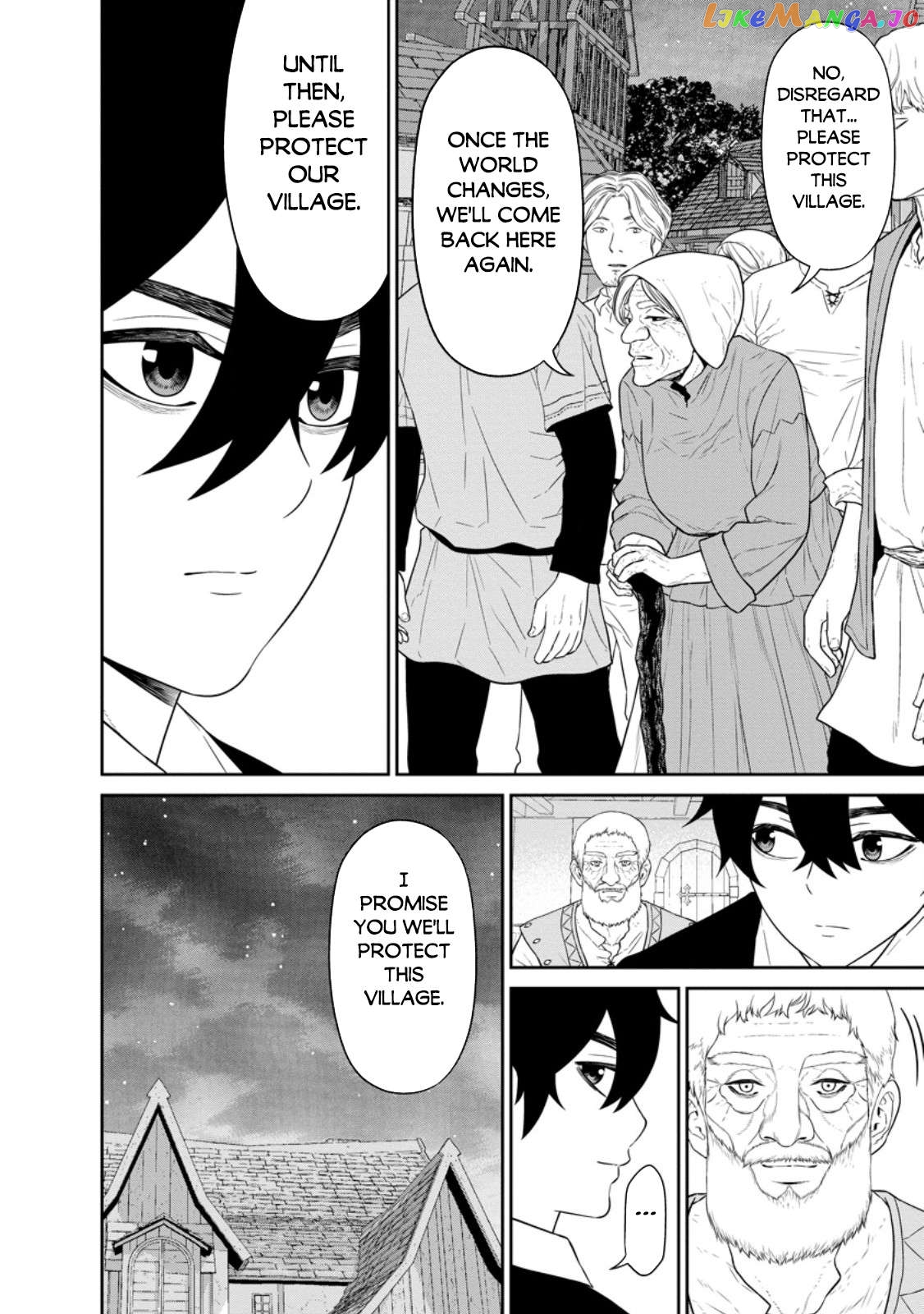 Maou Gun Saikyou No Majutsushi Wa Ningen Datta Chapter 39 - page 7