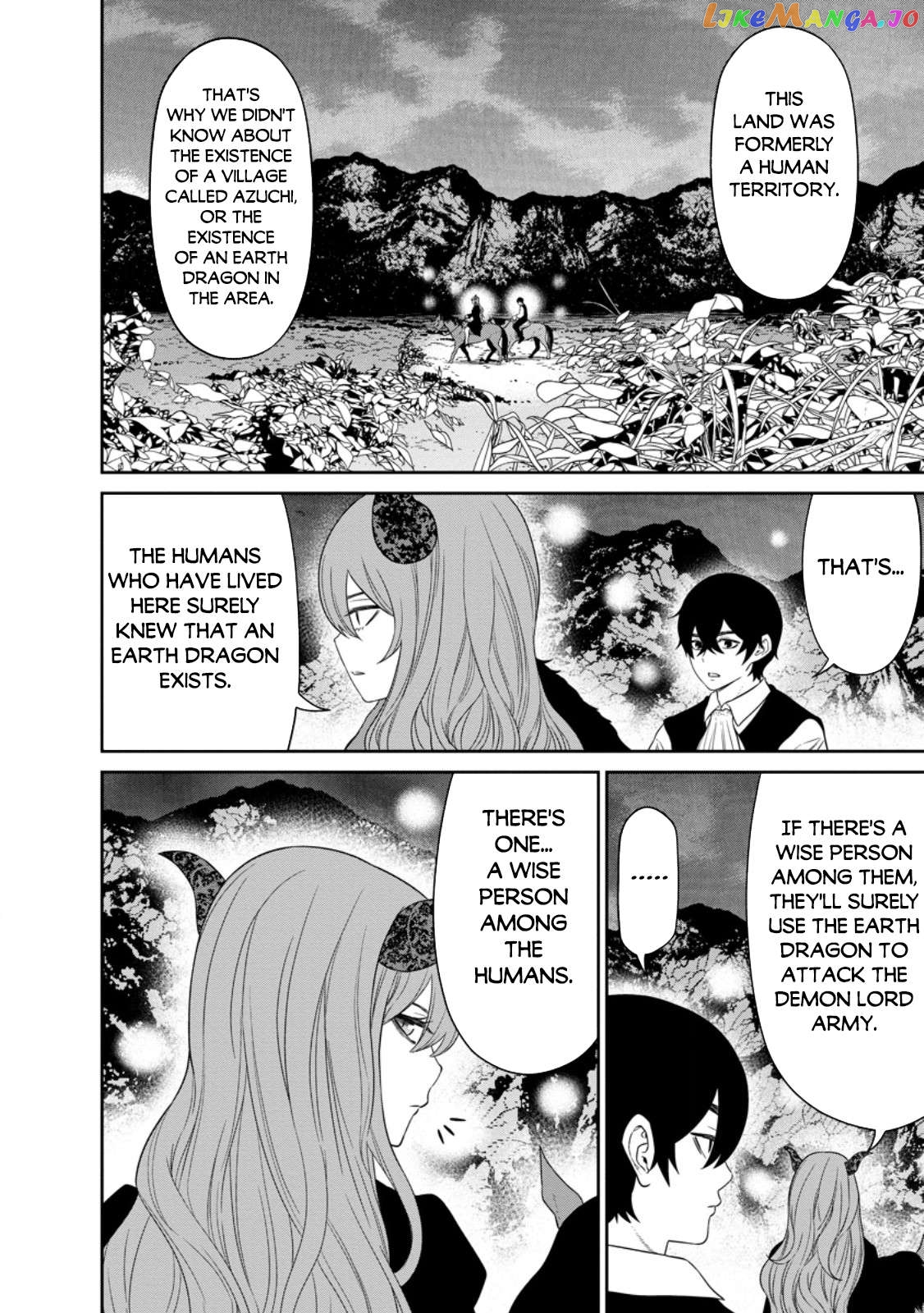 Maou Gun Saikyou No Majutsushi Wa Ningen Datta Chapter 39 - page 9