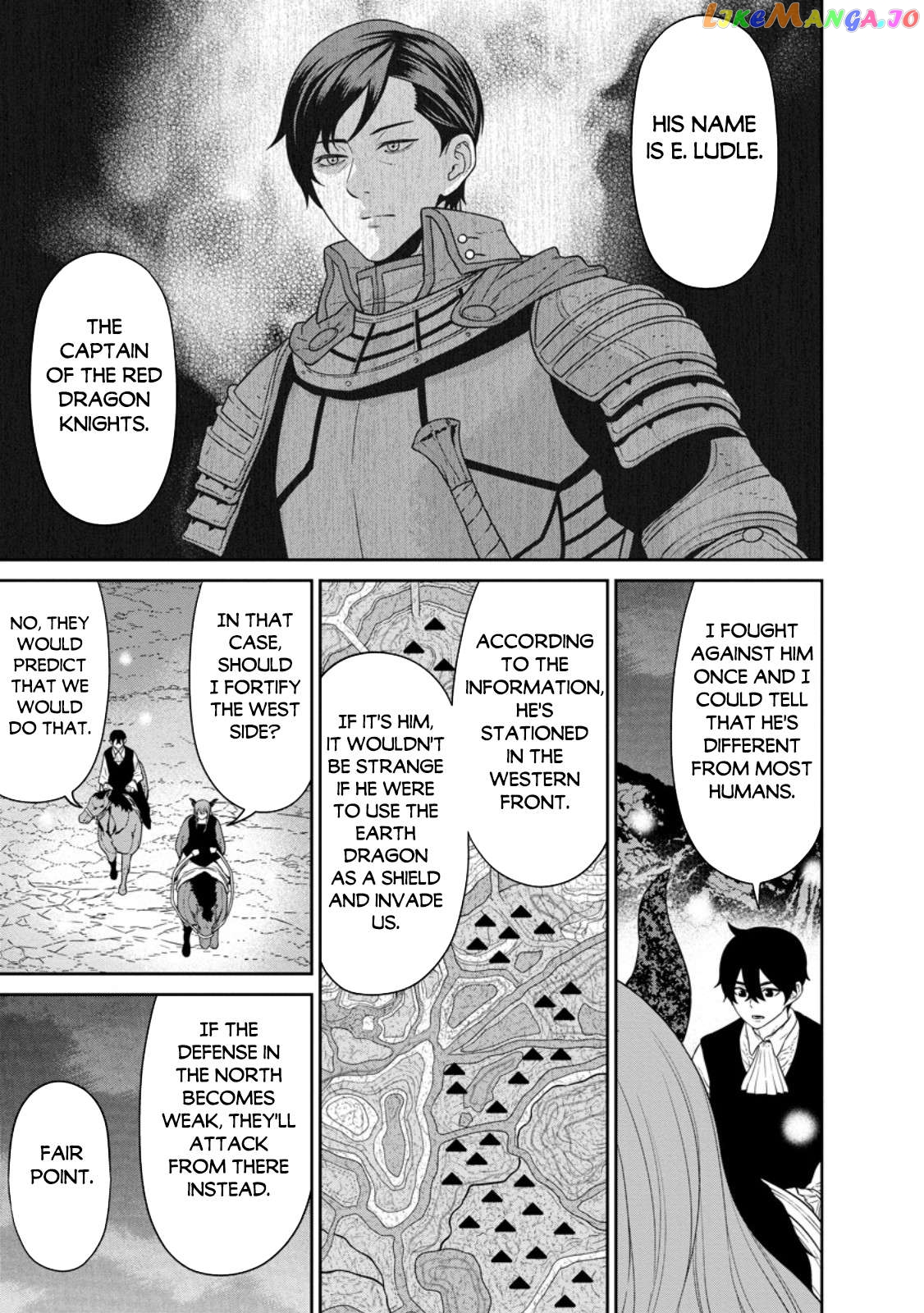 Maou Gun Saikyou No Majutsushi Wa Ningen Datta Chapter 39 - page 10