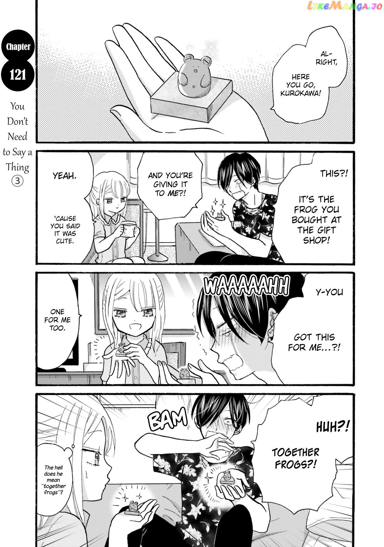 Yankee-Kun To Hakujou Gaaru Chapter 121 - page 3