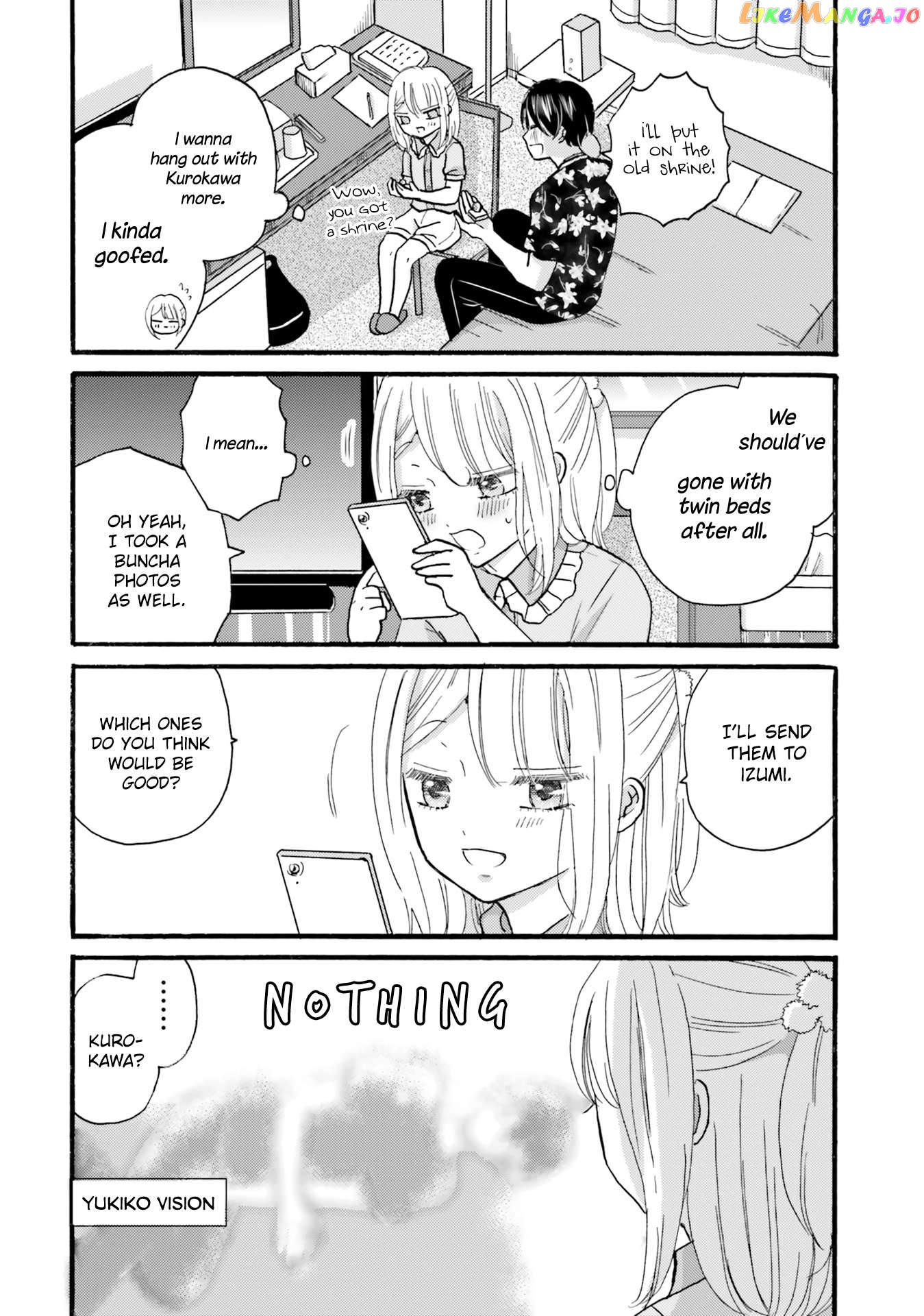 Yankee-Kun To Hakujou Gaaru Chapter 121 - page 4