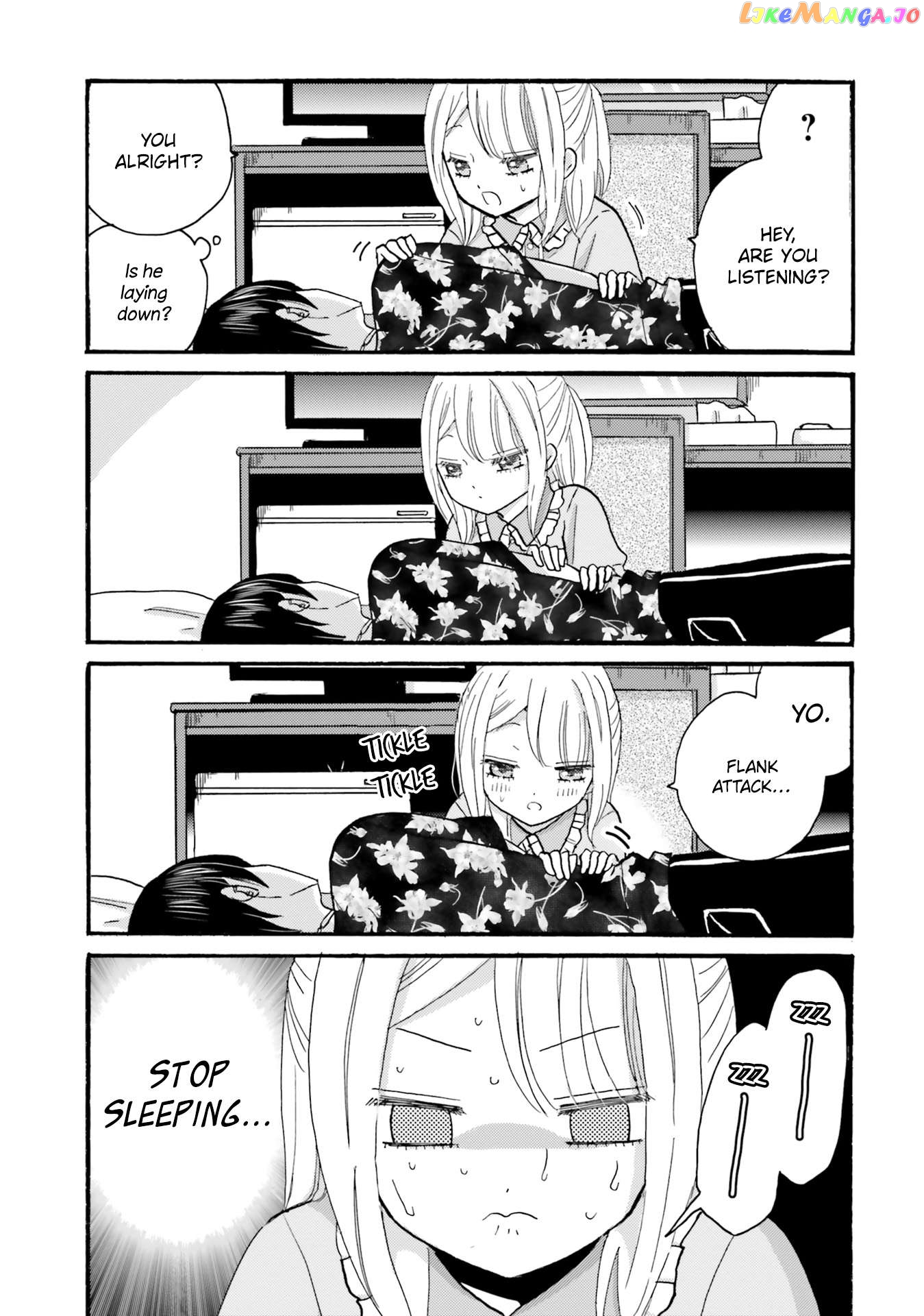 Yankee-Kun To Hakujou Gaaru Chapter 121 - page 5