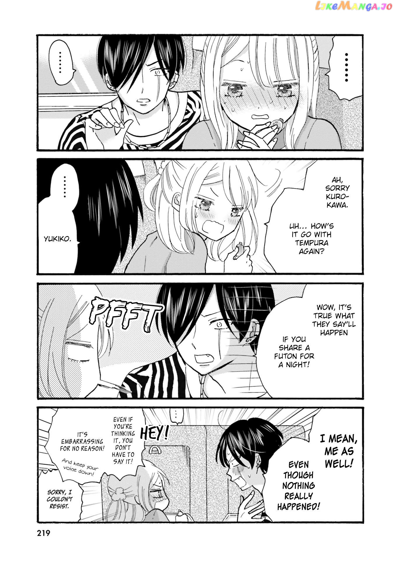 Yankee-Kun To Hakujou Gaaru Chapter 122 - page 11