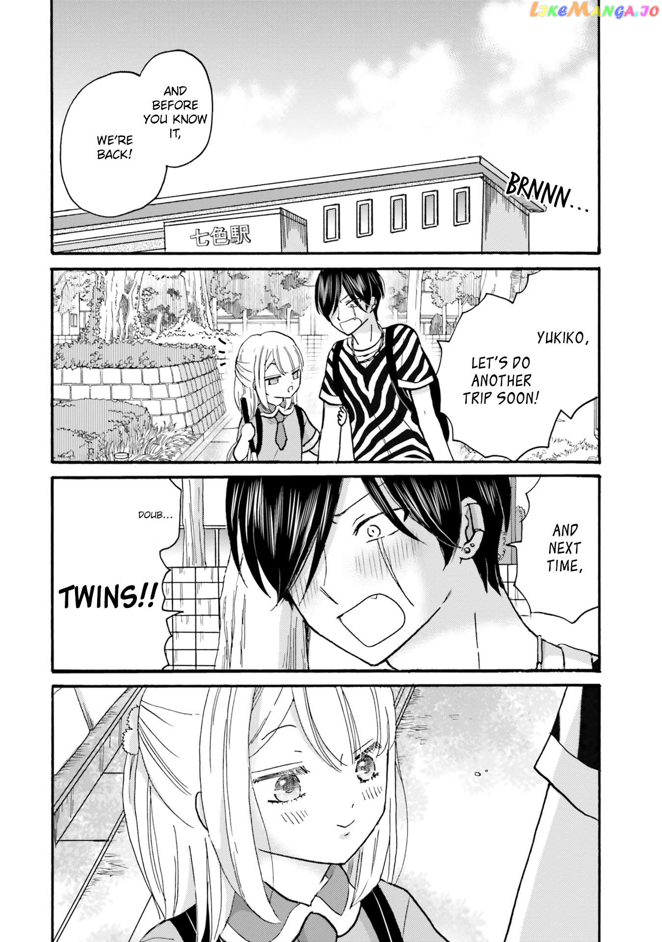 Yankee-Kun To Hakujou Gaaru Chapter 122 - page 12