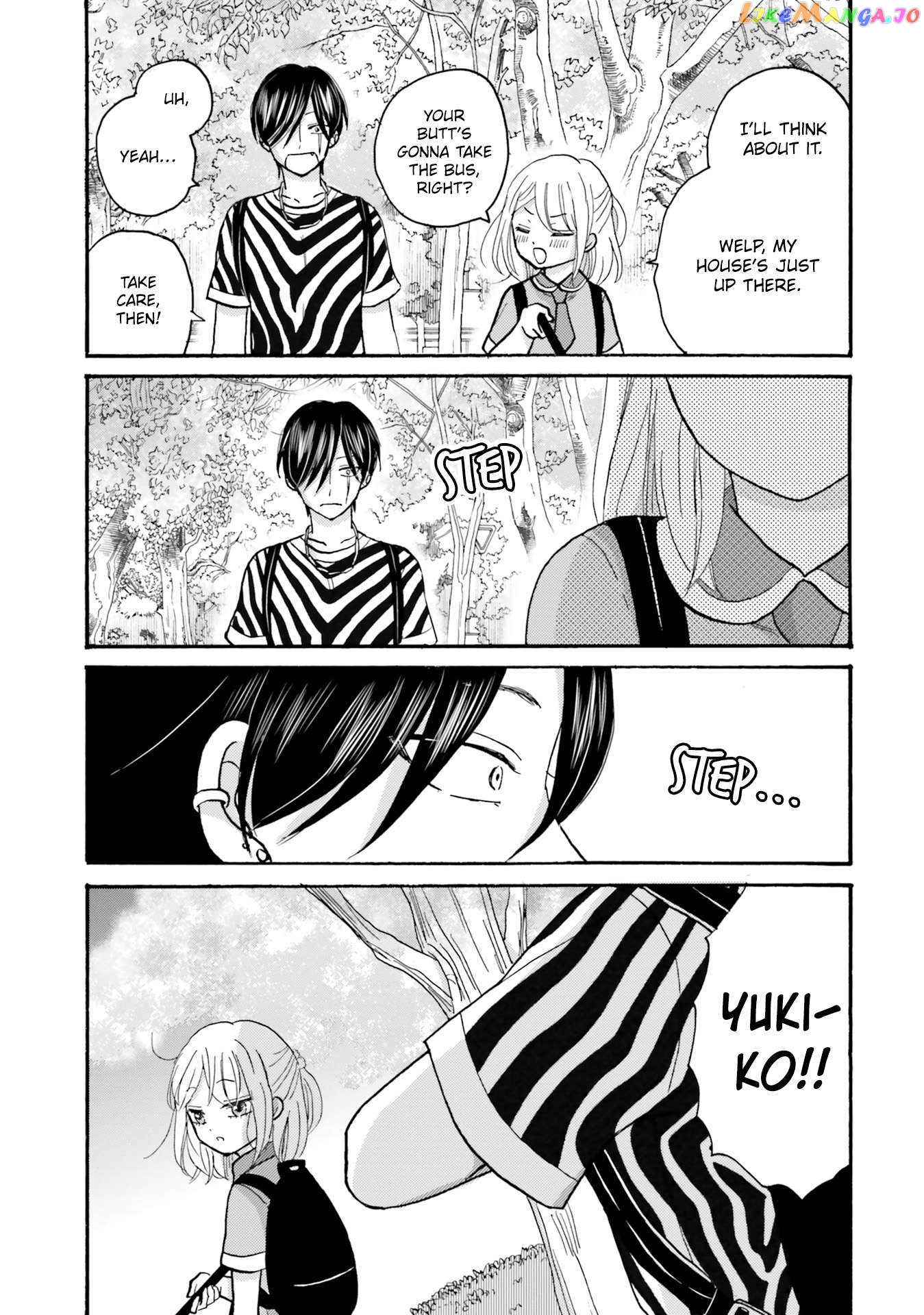 Yankee-Kun To Hakujou Gaaru Chapter 122 - page 13
