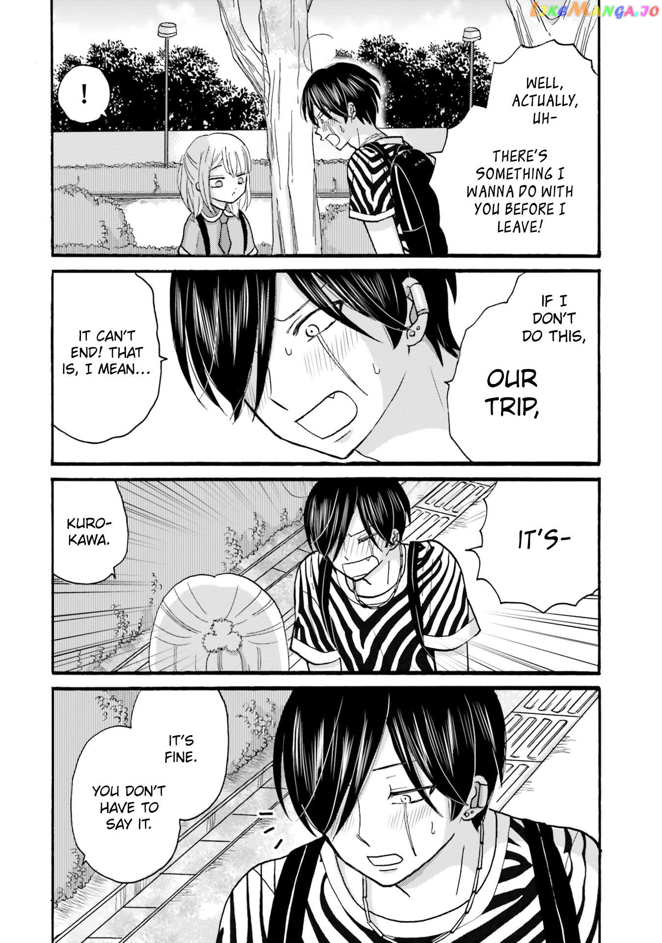 Yankee-Kun To Hakujou Gaaru Chapter 122 - page 14