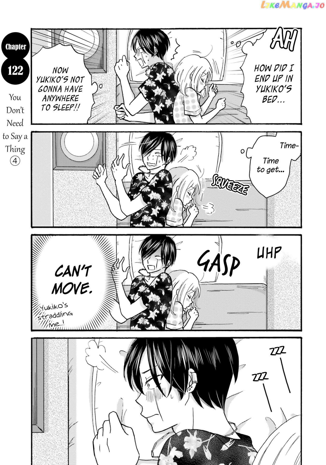Yankee-Kun To Hakujou Gaaru Chapter 122 - page 3