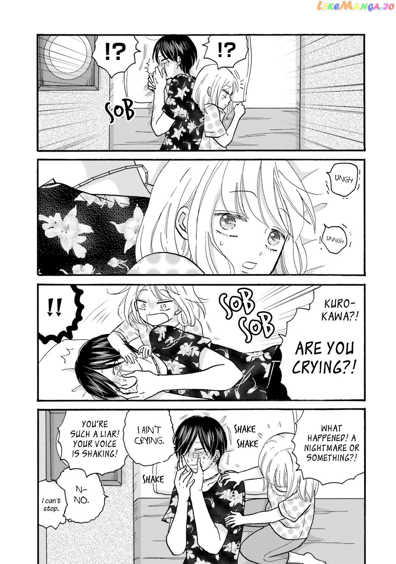 Yankee-Kun To Hakujou Gaaru Chapter 122 - page 5