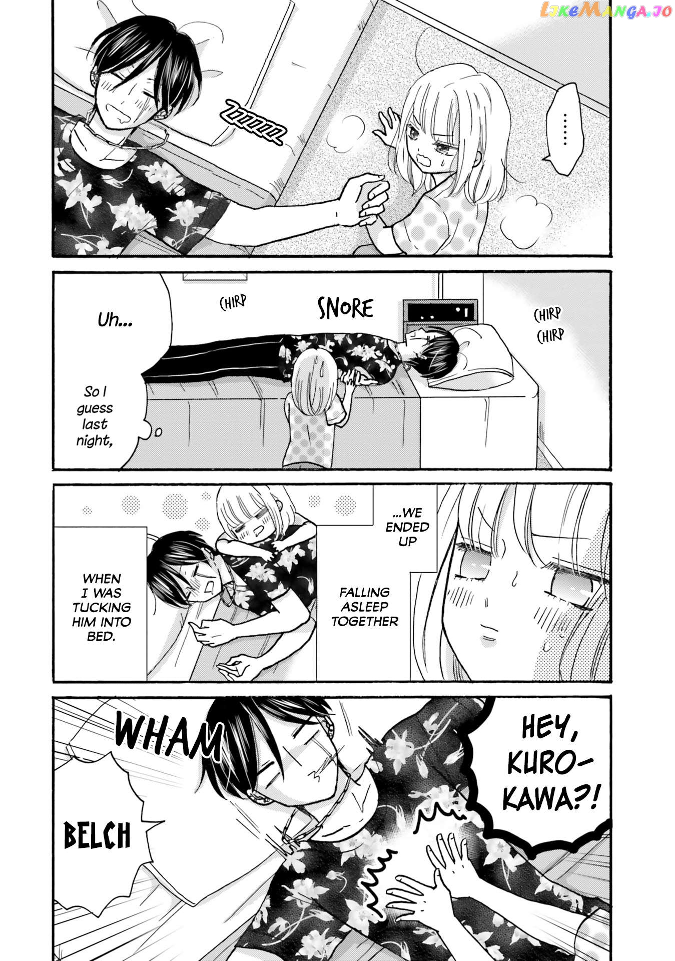 Yankee-Kun To Hakujou Gaaru Chapter 122 - page 8