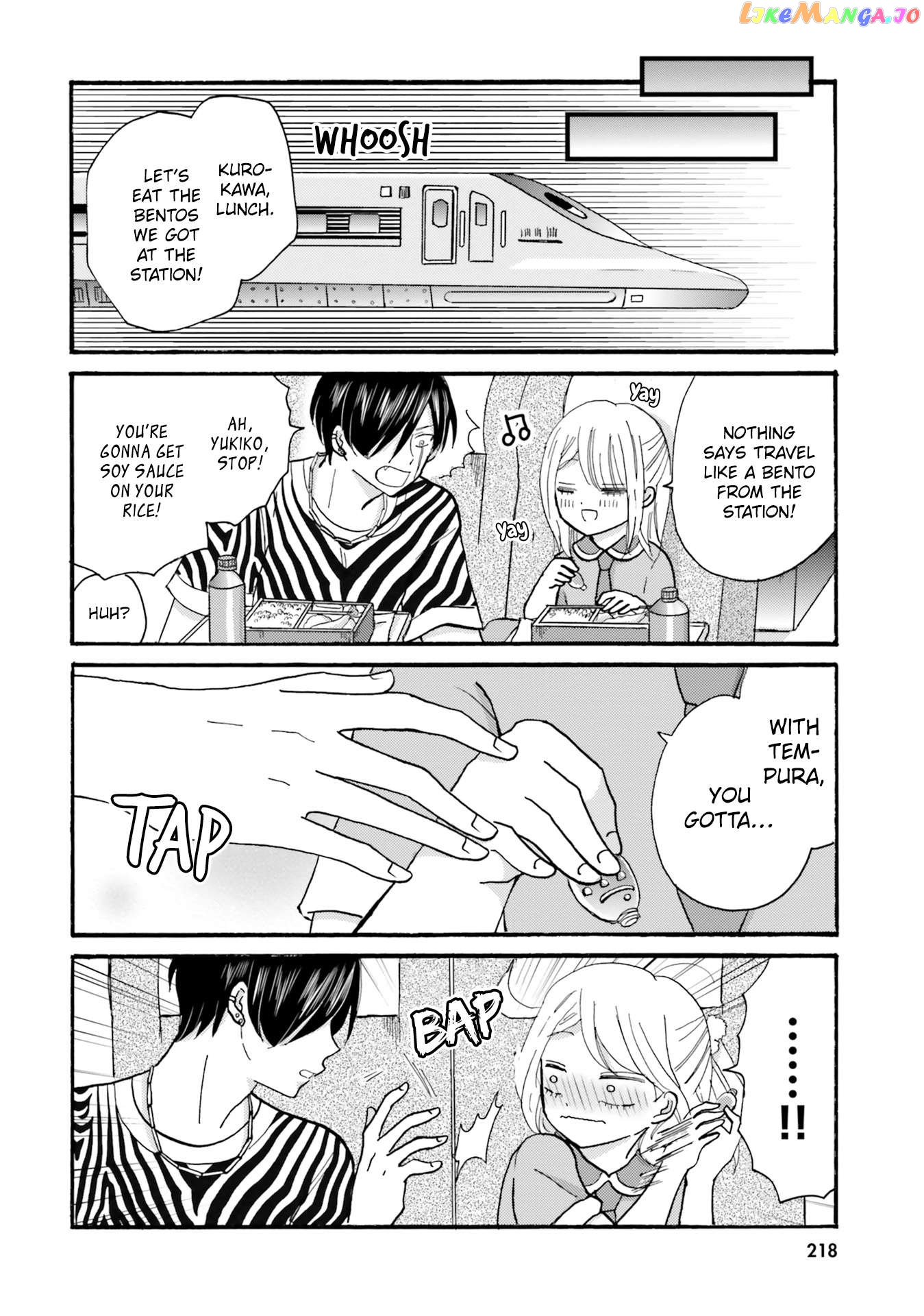 Yankee-Kun To Hakujou Gaaru Chapter 122 - page 10