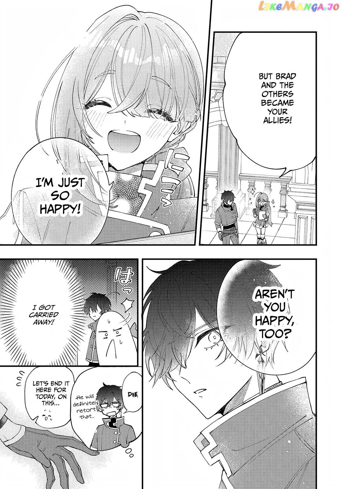 Uchi No Kuro Madoushi Ga Kawaisugiru! Chapter 3 - page 30