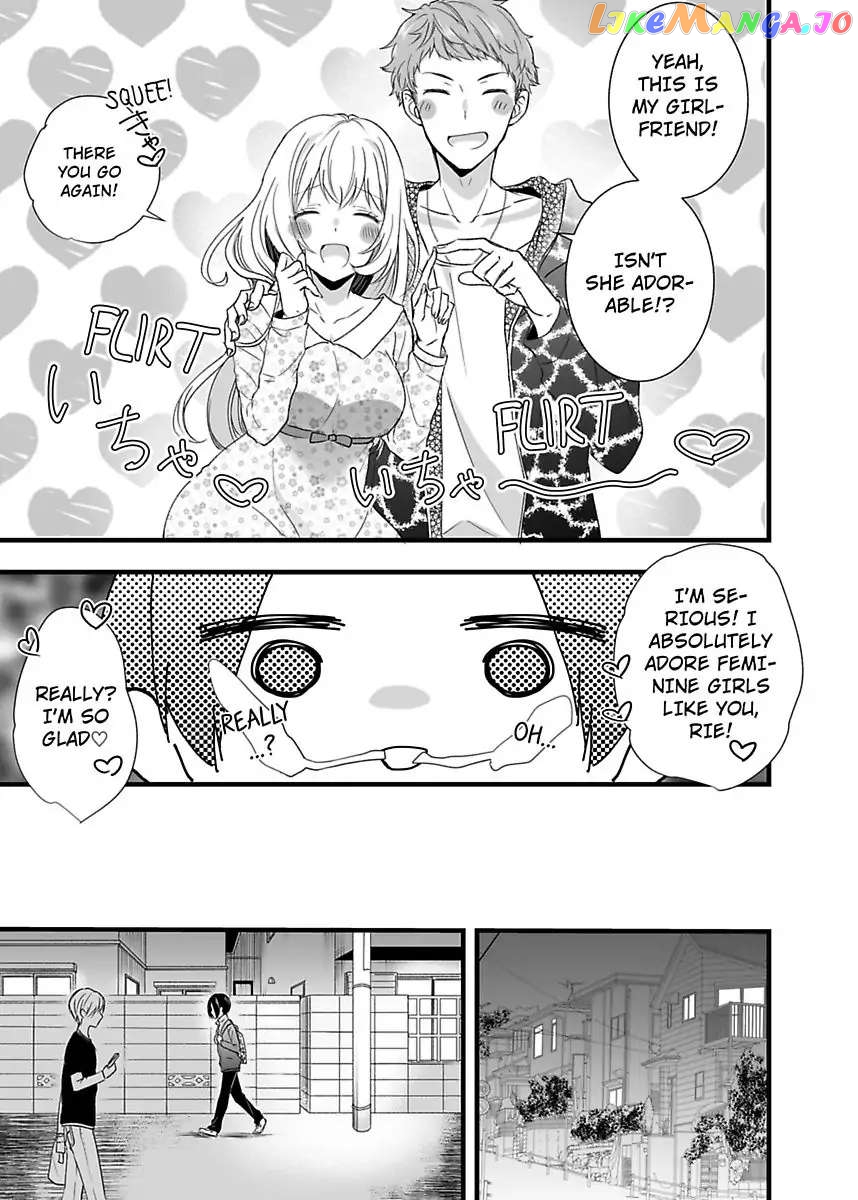 Please Teach Me How to Dress Like a Girl! Chapter 1 - page 23