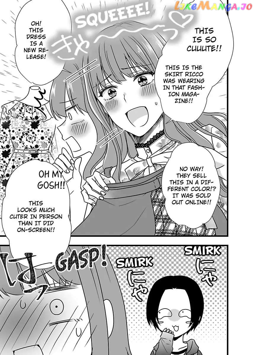 Please Teach Me How to Dress Like a Girl! Chapter 3 - page 5