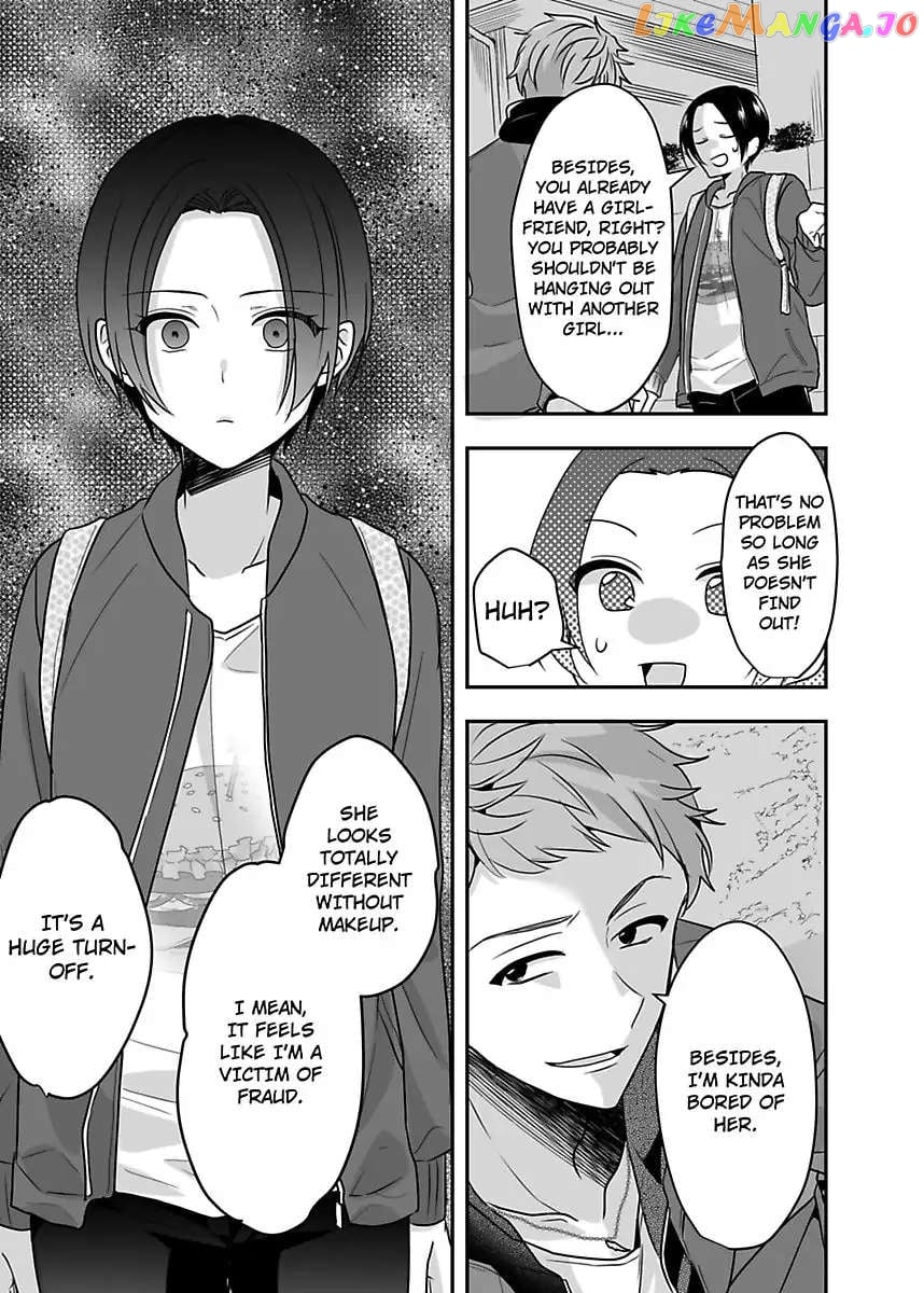 Please Teach Me How to Dress Like a Girl! Chapter 4 - page 19