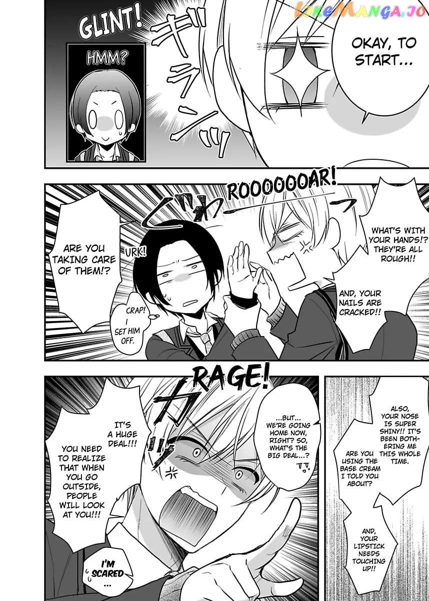 Please Teach Me How to Dress Like a Girl! Chapter 5 - page 20