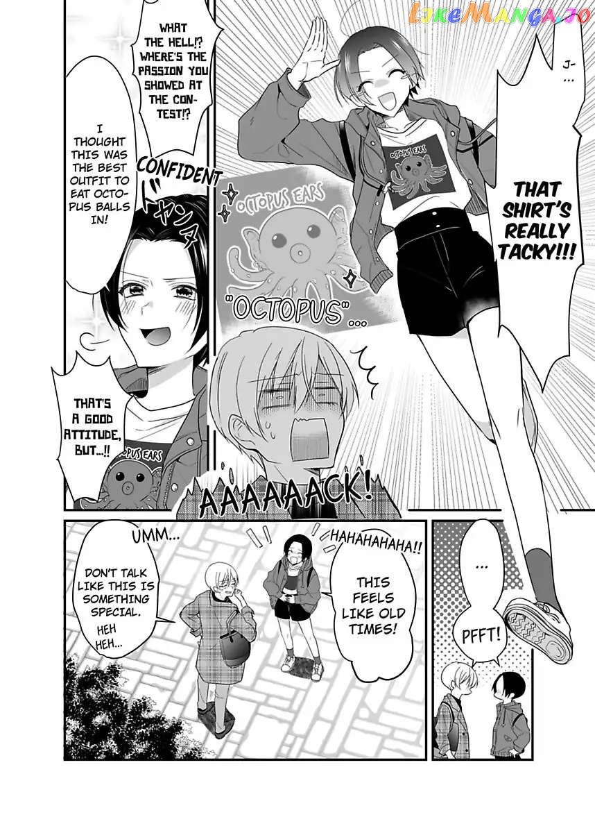 Please Teach Me How to Dress Like a Girl! Chapter 8 - page 12