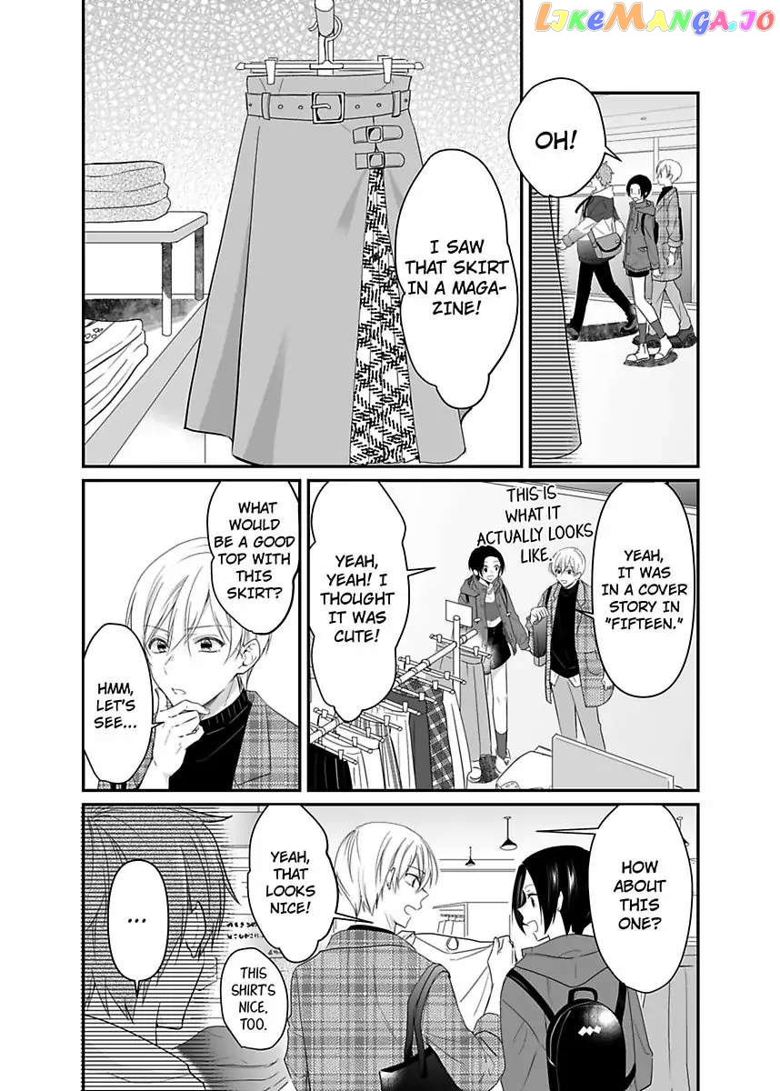 Please Teach Me How to Dress Like a Girl! Chapter 8 - page 22