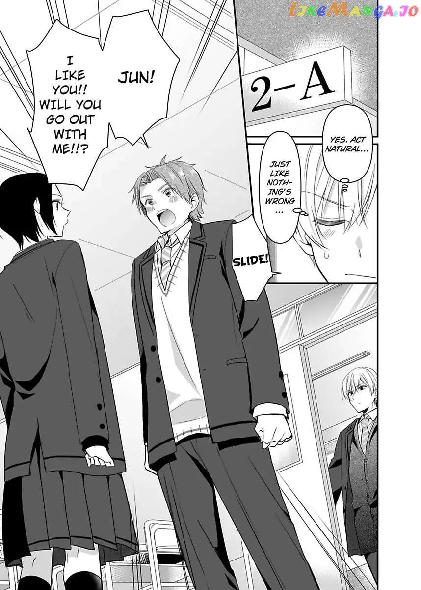 Please Teach Me How to Dress Like a Girl! Chapter 8 - page 5