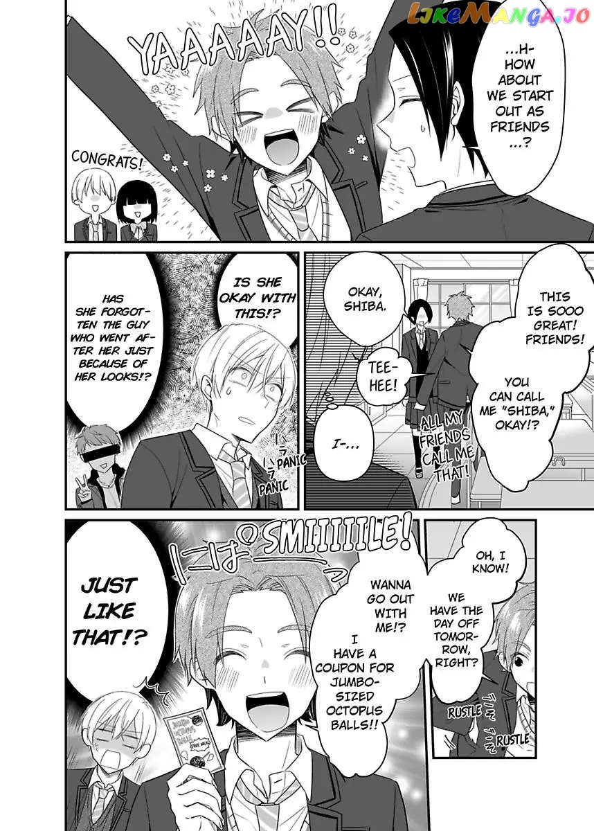 Please Teach Me How to Dress Like a Girl! Chapter 8 - page 8
