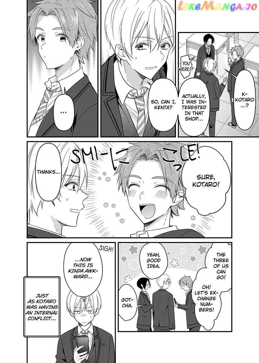 Please Teach Me How to Dress Like a Girl! Chapter 8 - page 10