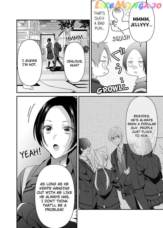 Please Teach Me How to Dress Like a Girl! Chapter 11 - page 4