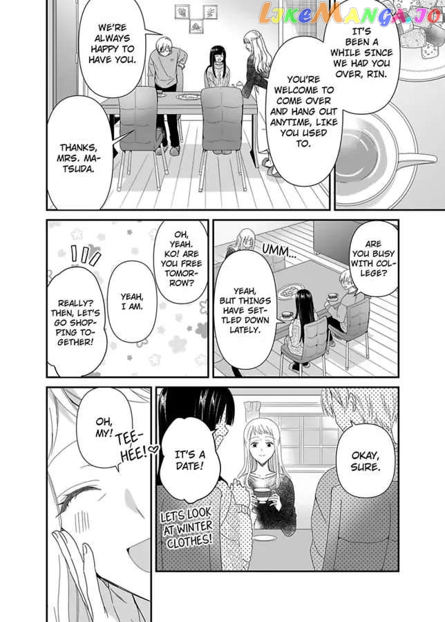 Please Teach Me How to Dress Like a Girl! Chapter 11 - page 8