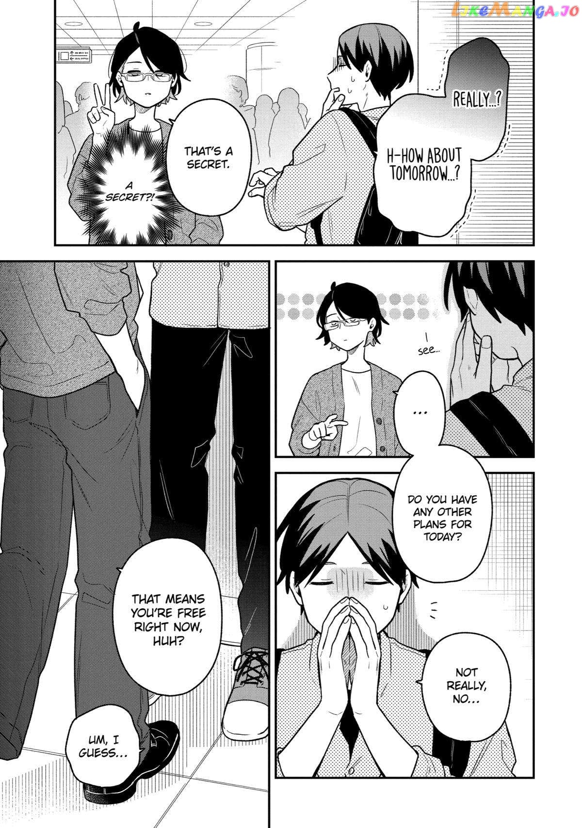 The Story Of How I Went To A Mixer And There Were No Women There chapter 38 - page 5