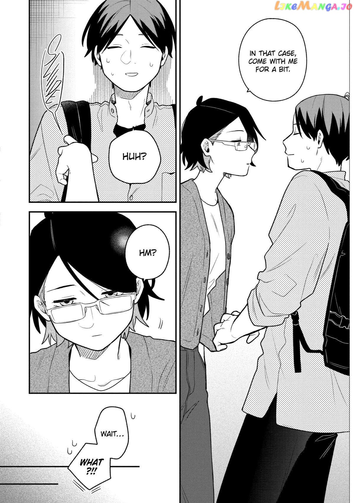 The Story Of How I Went To A Mixer And There Were No Women There chapter 38 - page 6