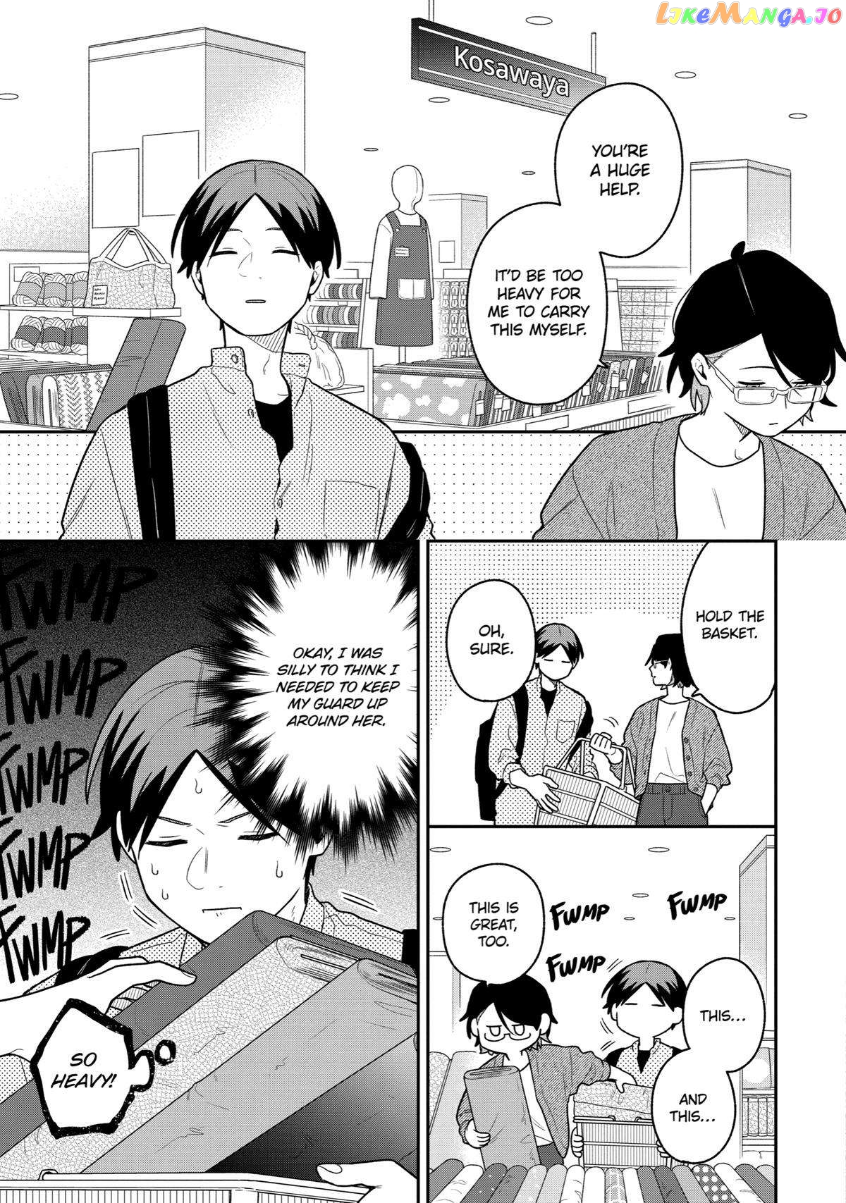 The Story Of How I Went To A Mixer And There Were No Women There chapter 38 - page 7