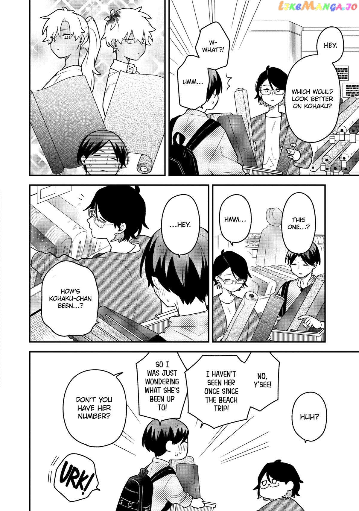 The Story Of How I Went To A Mixer And There Were No Women There chapter 38 - page 8