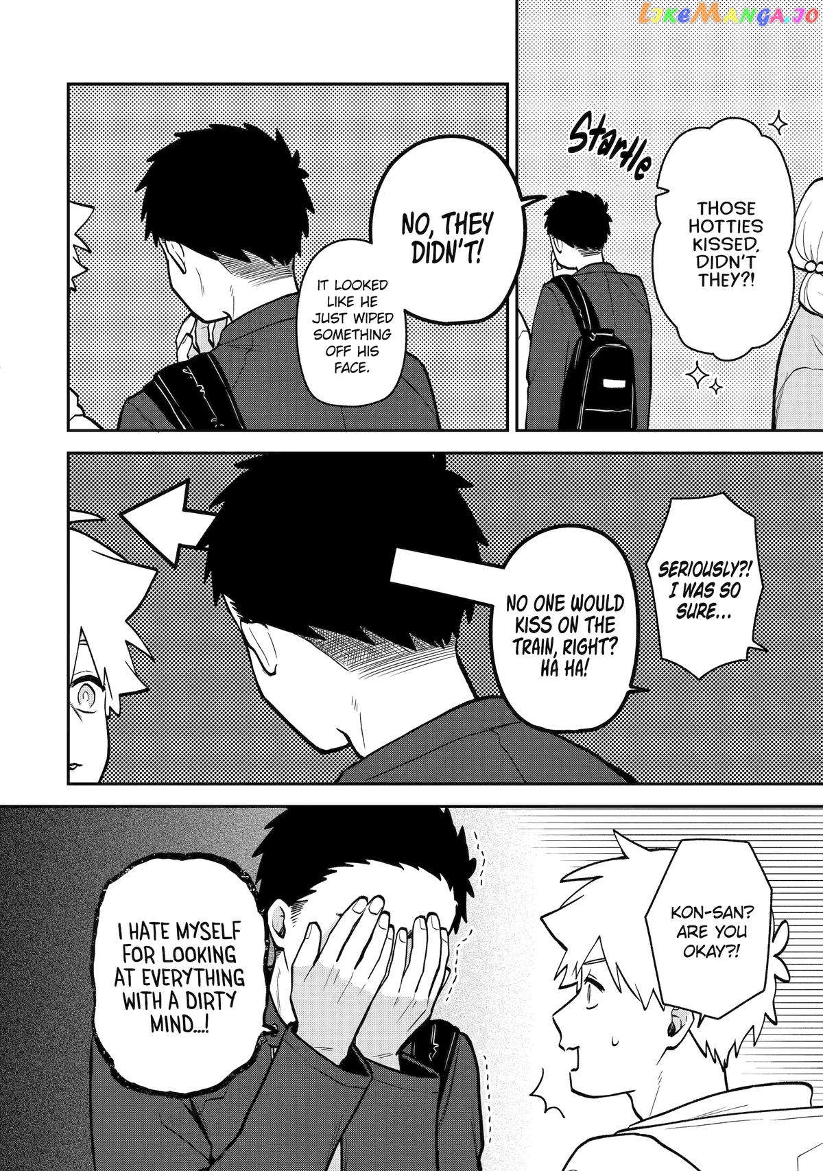 The Story Of How I Went To A Mixer And There Were No Women There chapter 42 - page 14