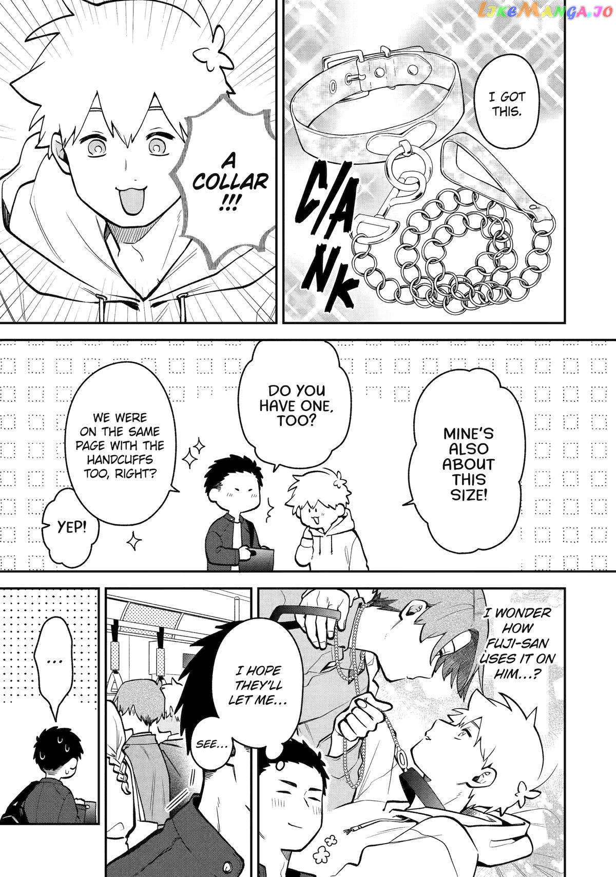 The Story Of How I Went To A Mixer And There Were No Women There chapter 42 - page 9