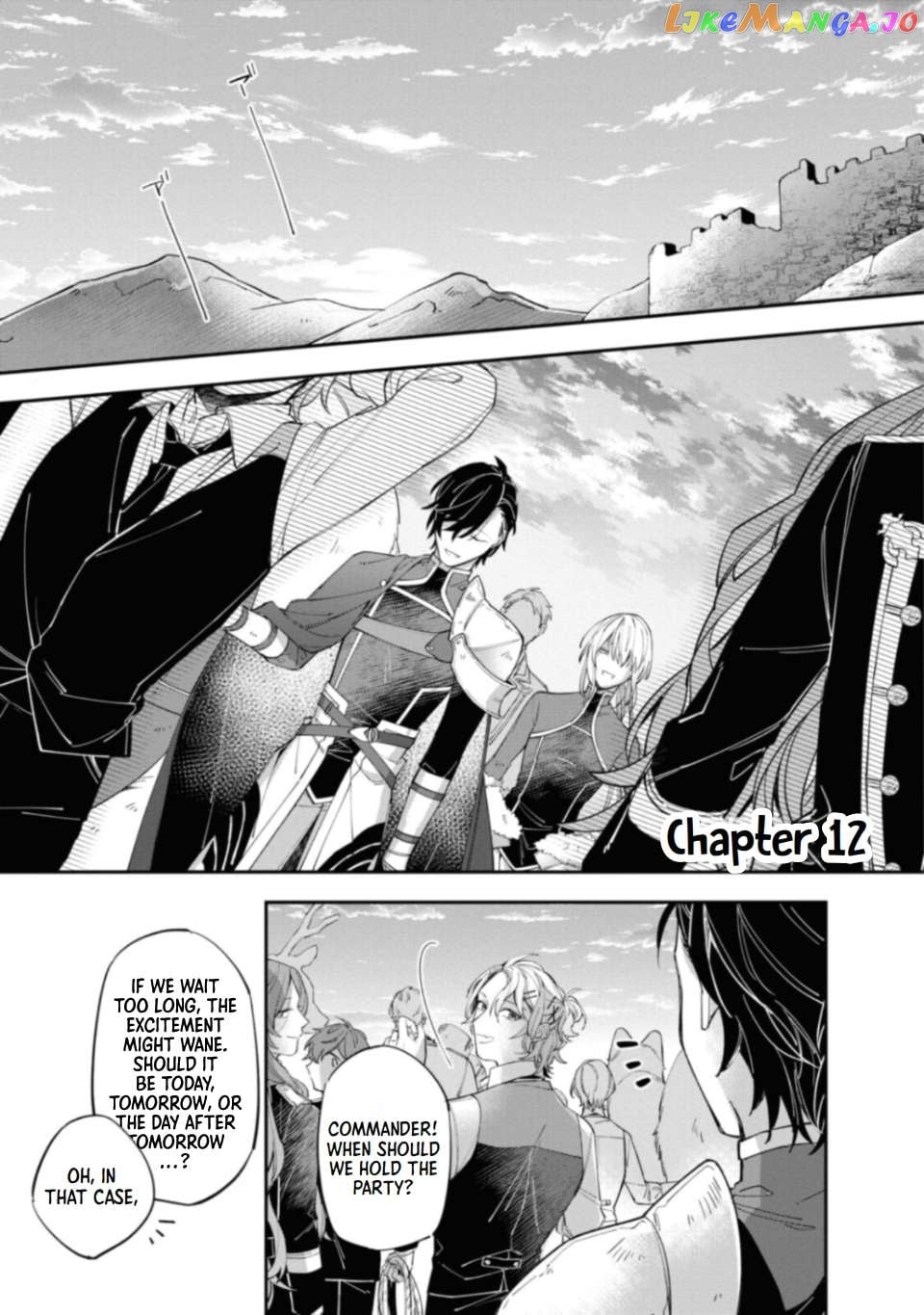 The Shut-In Lady Is An Understanding Sacred Beast Caretaker Chapter 12 - page 3