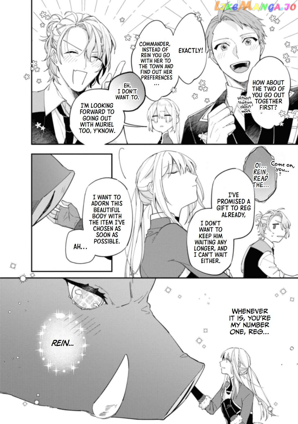 The Shut-In Lady Is An Understanding Sacred Beast Caretaker Chapter 12 - page 6