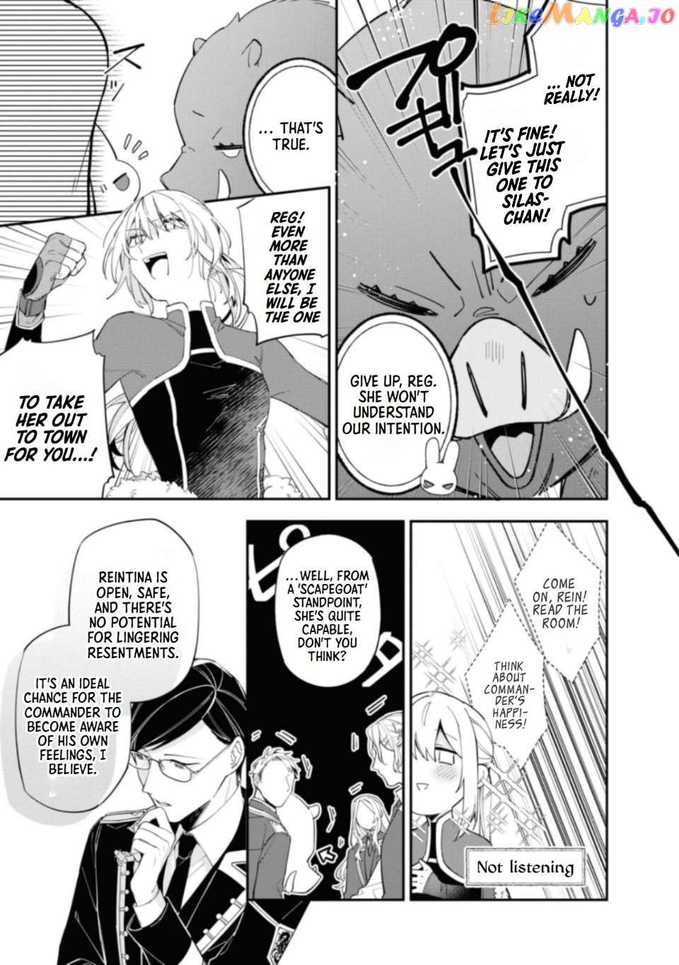 The Shut-In Lady Is An Understanding Sacred Beast Caretaker Chapter 12 - page 7