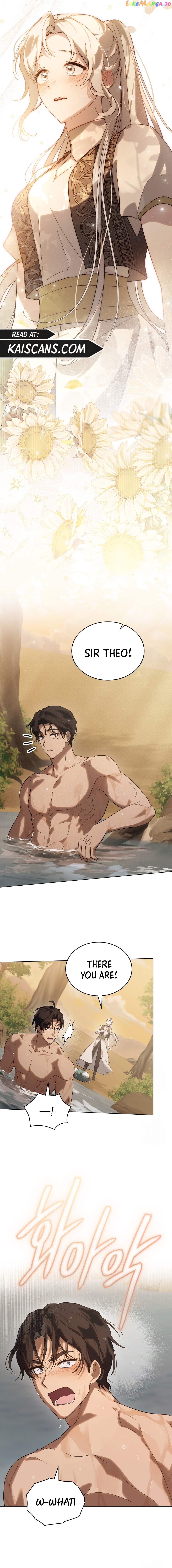 Kissing with God’s Eyes Covered Chapter 22 - page 11