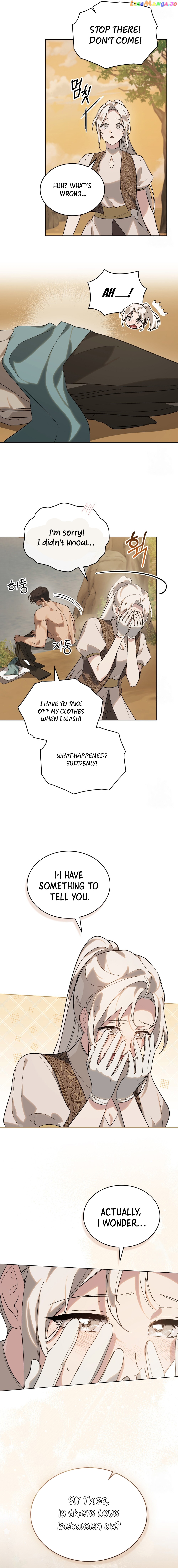 Kissing with God’s Eyes Covered Chapter 22 - page 12
