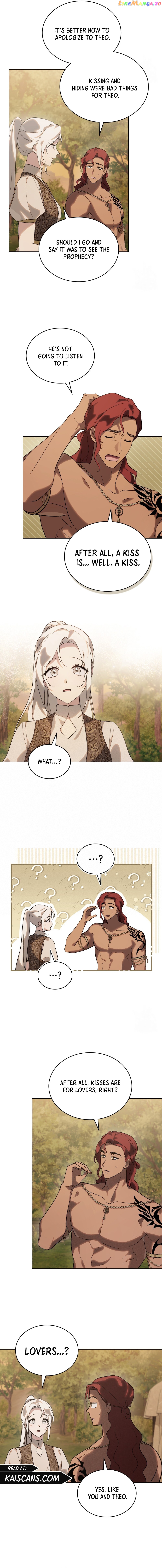 Kissing with God’s Eyes Covered Chapter 22 - page 6