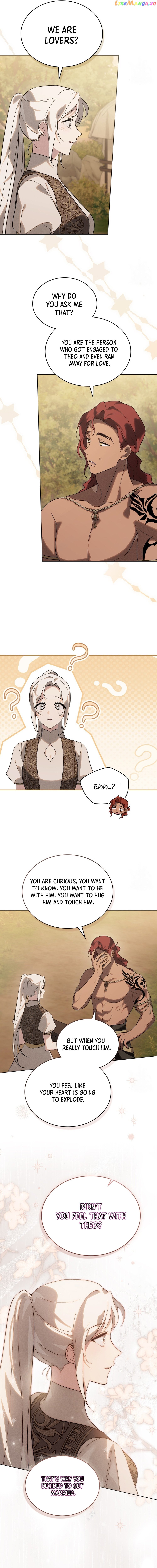 Kissing with God’s Eyes Covered Chapter 22 - page 7